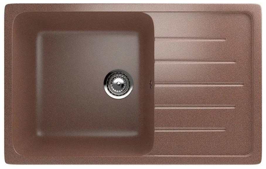 Фото Кухонная мойка AVINA MR 03 (307) терракот