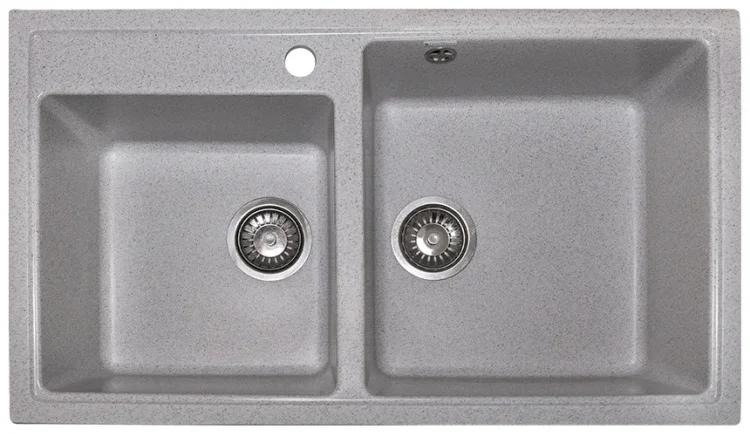 Кухонная мойка GranAlliance G-50 Grey