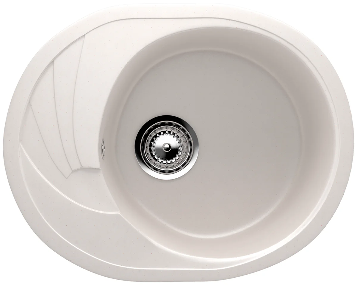 Кухонная мойка EcoStone ES-17 341 Молоко