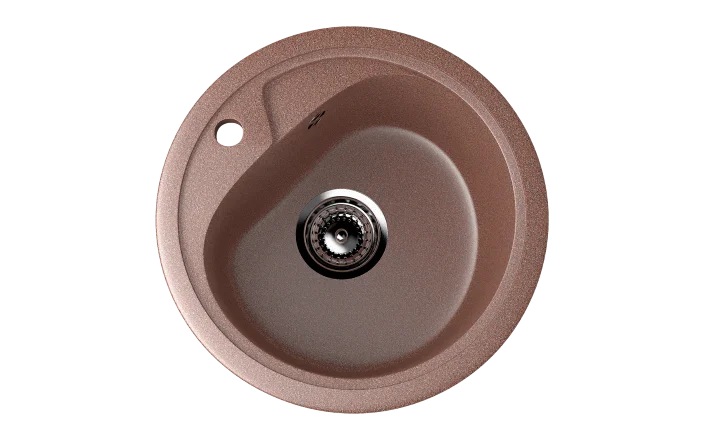 Фото Кухонная мойка EcoStone ES-11 307 Терракот