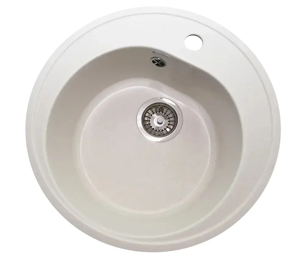 Кухонная мойка AVINA G-10 White