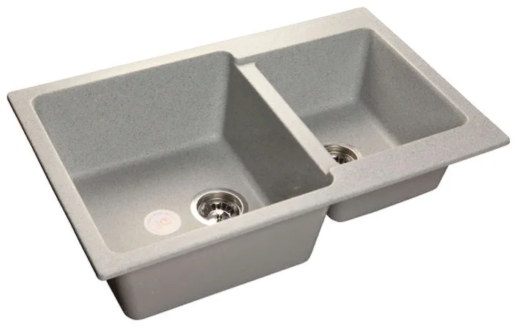 Кухонная мойка GranAlliance G-54 Grey
