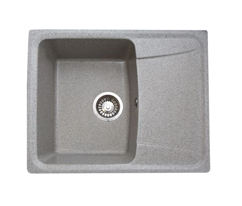 Кухонная мойка GranAlliance G-22 Grey
