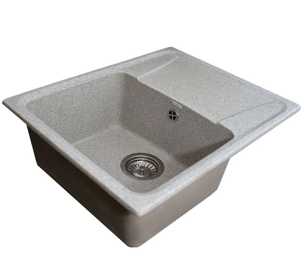 Фото Кухонная мойка GranAlliance G-22 Grey