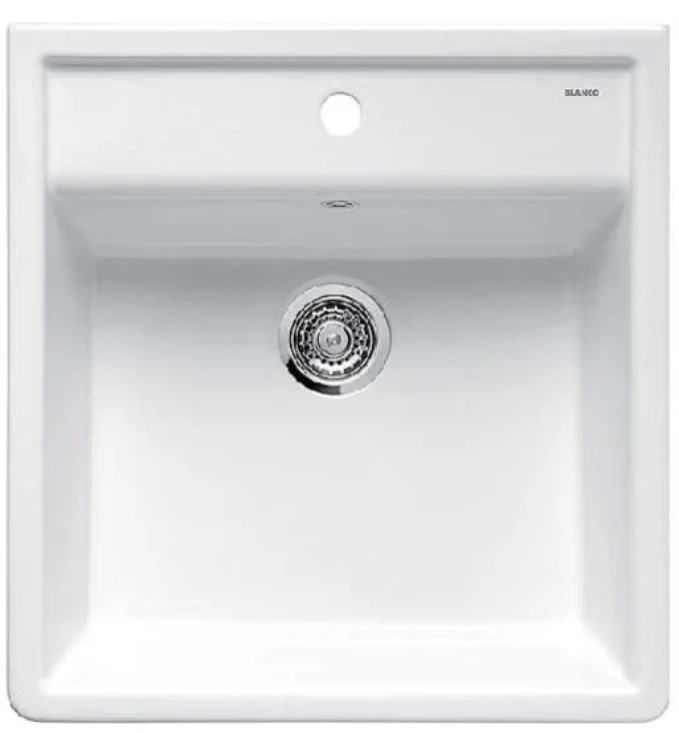 Кухонная мойка BLANCO Panor 60 керамика глянцевый белый (514486)