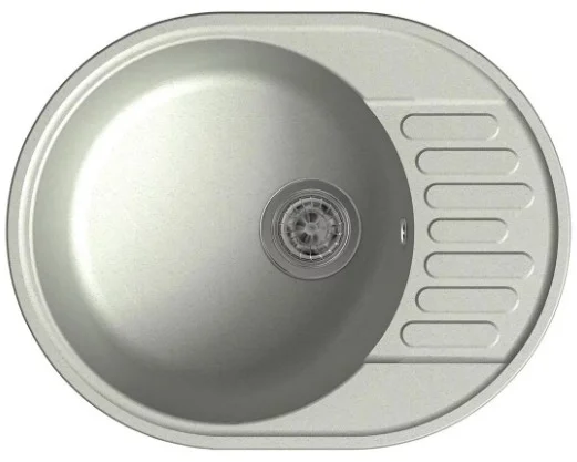 Кухонная мойка LEX ORTA 620 SPACE GRAY