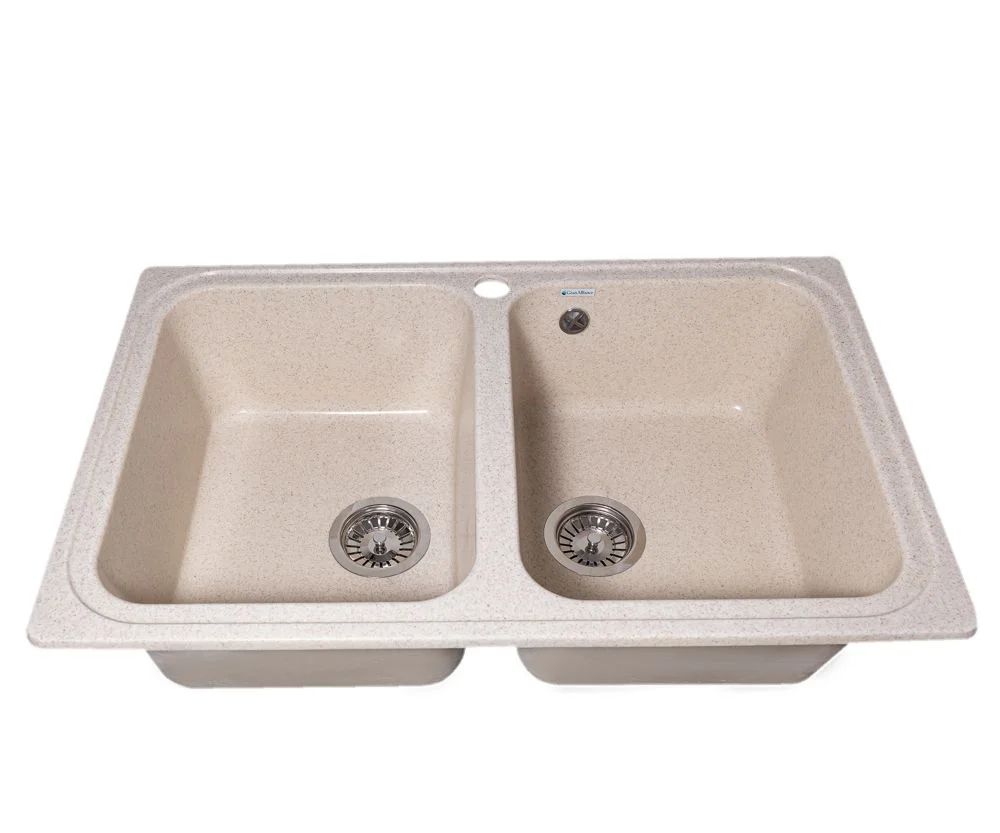 Фото Кухонная мойка GranAlliance G-53 Beige