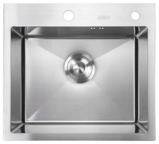 Кухонная мойка HM 50*45 satin