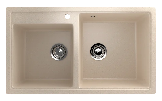 Фото Кухонная мойка EcoStone ES-30 328 Бежевый
