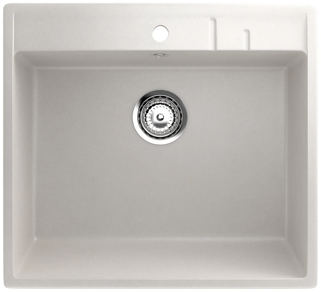 Кухонная мойка EcoStone ES-15 331 Белый
