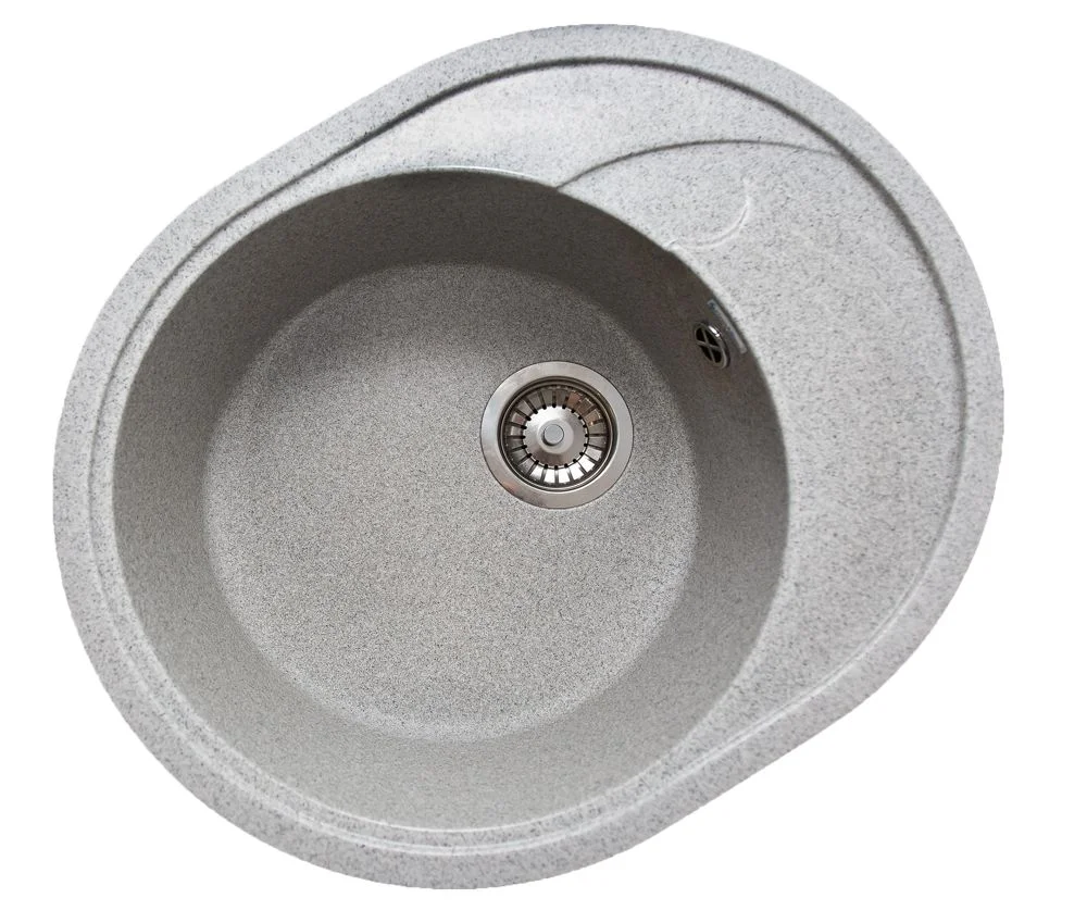 Кухонная мойка GranAlliance G-33 Grey