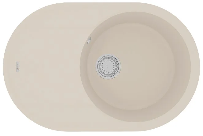 Кухонная мойка LEMARK LACHA 760 Шампань (9910060)