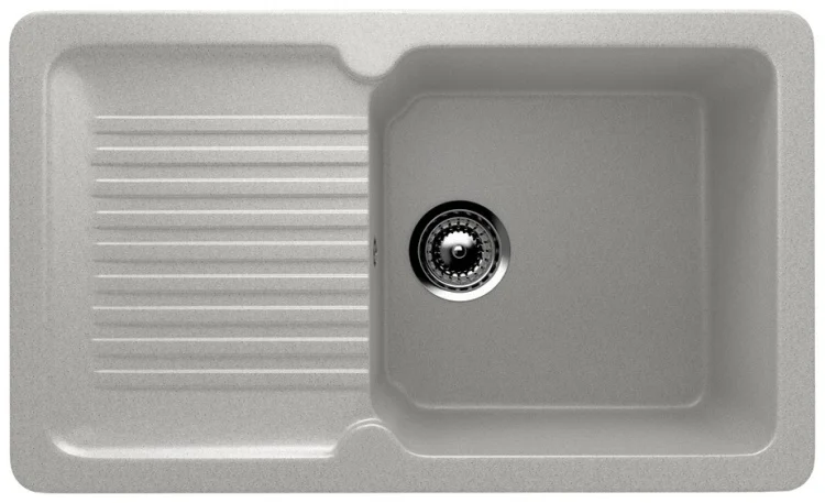 Кухонная мойка GranAlliance G-42 Grey