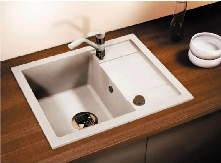 Фото Кухонная мойка TOLERO R-107 Beige