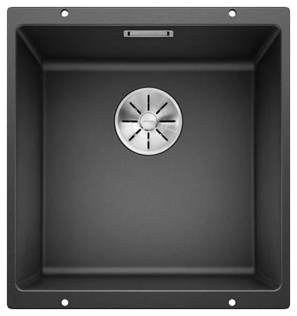 Кухонная мойка BLANCO Subline 400-U черный (525990)