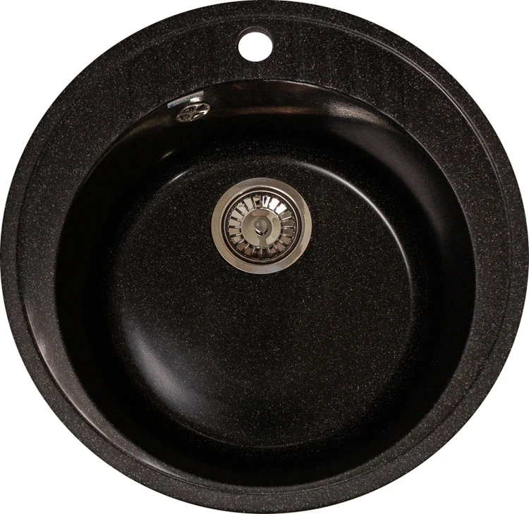 Кухонная мойка AVINA G-14 Black