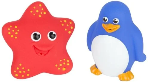 Купить Игрушка для ванны Munchkin Морские животные 4шт от 9 мес 11103