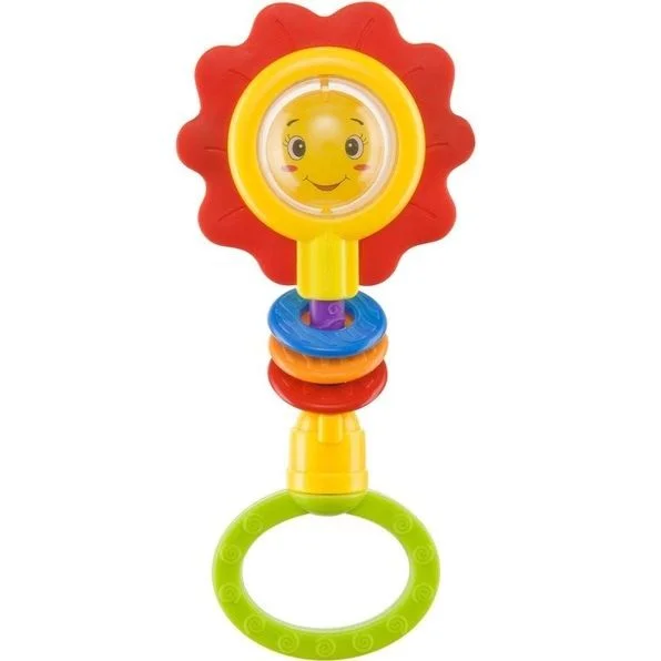 Погремушка Happy Baby Flower Twist 330370