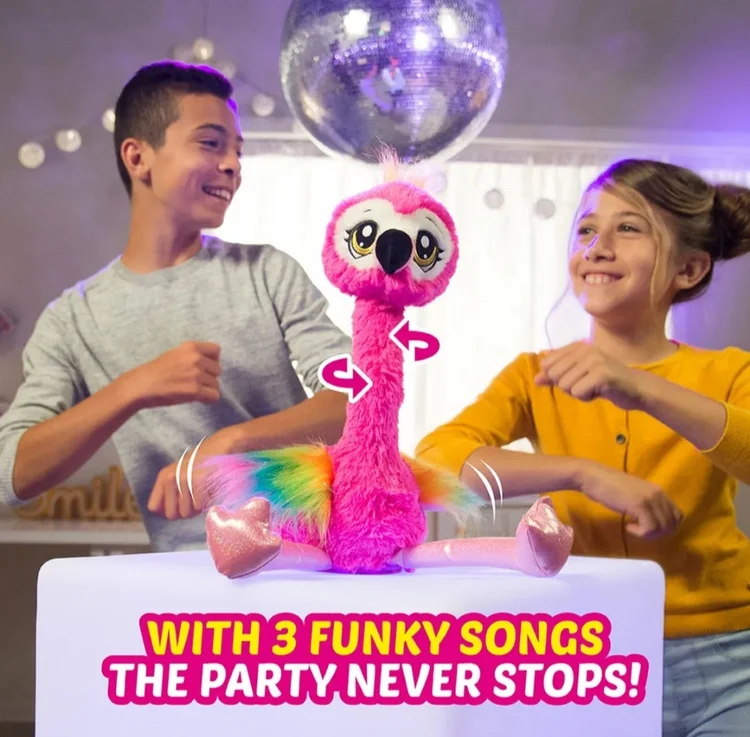 Фотография Интерактивная игрушка Pets Alive Фламинго Фрэнки Фанки 9522 Фотография Интерактивная игрушка Pets Alive Фламинго Фрэнки Фанки 9522