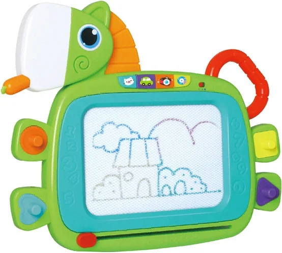 Развивающая игрушка HOLA TOYS Доска для рисования, со светом и звуком 3131