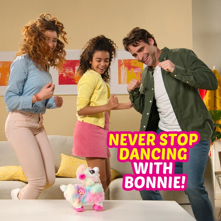 Интерактивная игрушка Pets Alive Радужная Лама 9518 заказать