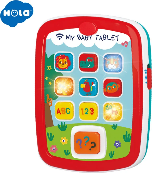 Развивающая игрушка HOLA TOYS &amp;amp;quot;учебный планшет&amp;amp;quot; 3121
