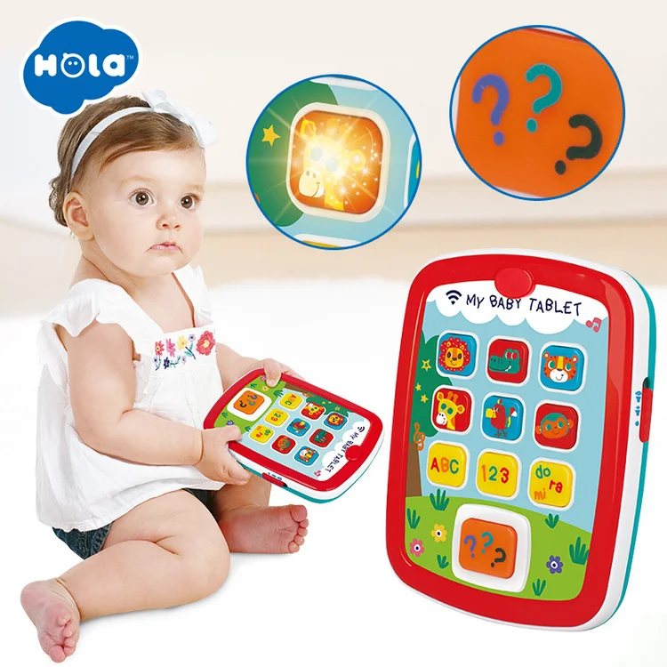 Фотография Развивающая игрушка HOLA TOYS &amp;amp;quot;учебный планшет&amp;amp;quot; 3121