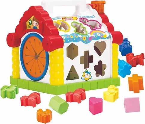 Развивающая игрушка HOLA TOYS &amp;amp;quot;Чудо-Дом&amp;amp;quot; 739