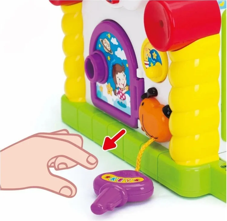 Картинка Развивающая игрушка HOLA TOYS &amp;amp;quot;Чудо-Дом&amp;amp;quot; 739