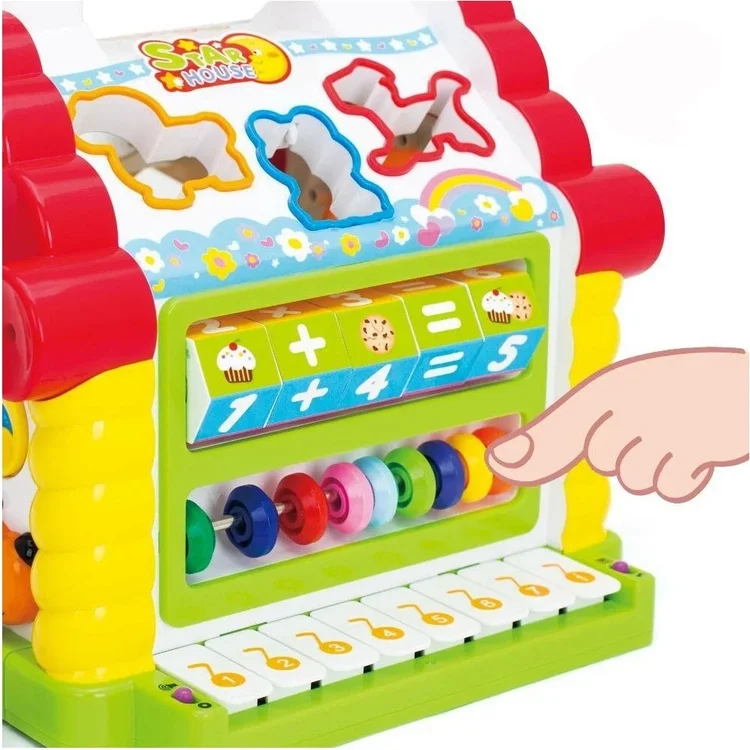 Цена Развивающая игрушка HOLA TOYS &amp;amp;quot;Чудо-Дом&amp;amp;quot; 739
