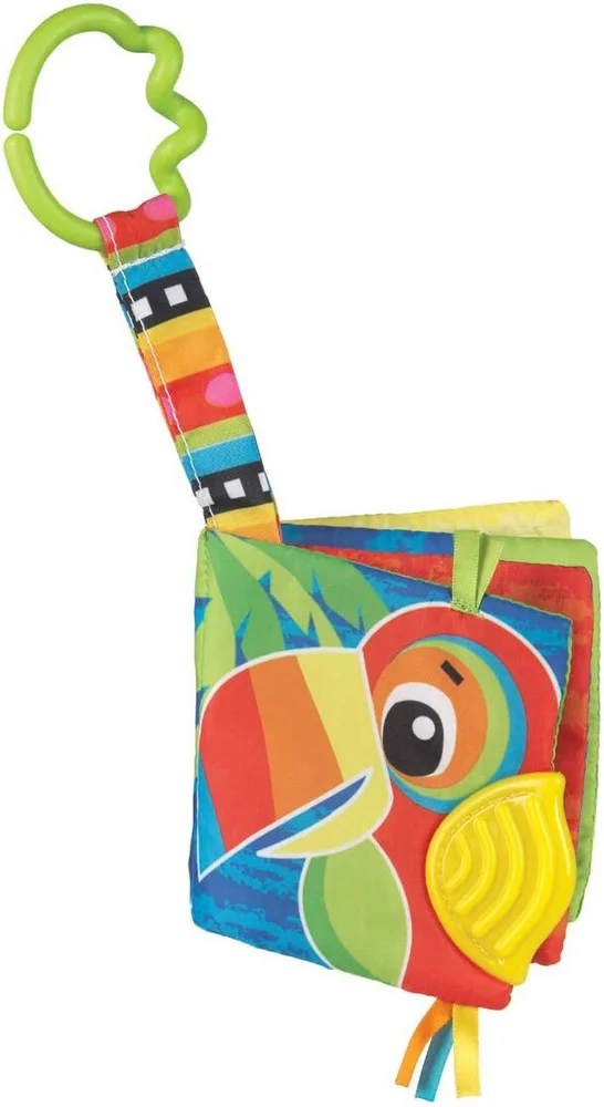 Фото Развивающая игрушка Playgro Книжка Jazzy Jungley 0183858