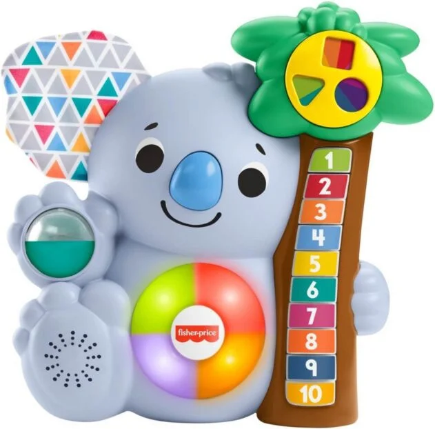 Интерактивная игрушка Fisher Price Коала GRG600