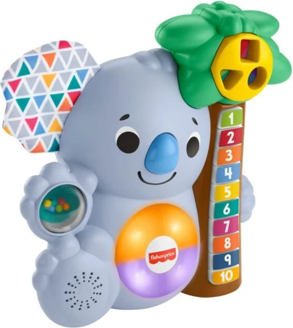 Фото Интерактивная игрушка Fisher Price Коала GRG600