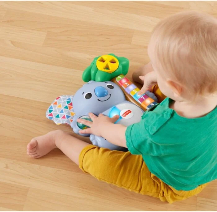 Фотография Интерактивная игрушка Fisher Price Коала GRG600