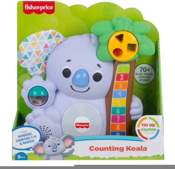 Картинка Интерактивная игрушка Fisher Price Коала GRG600