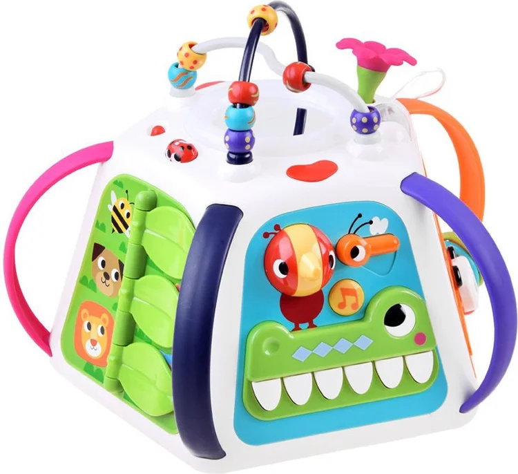 Развивающая игрушка HOLA TOYS &amp;amp;quot;Волшебный Лес&amp;amp;quot;, со светом и звуком 3153