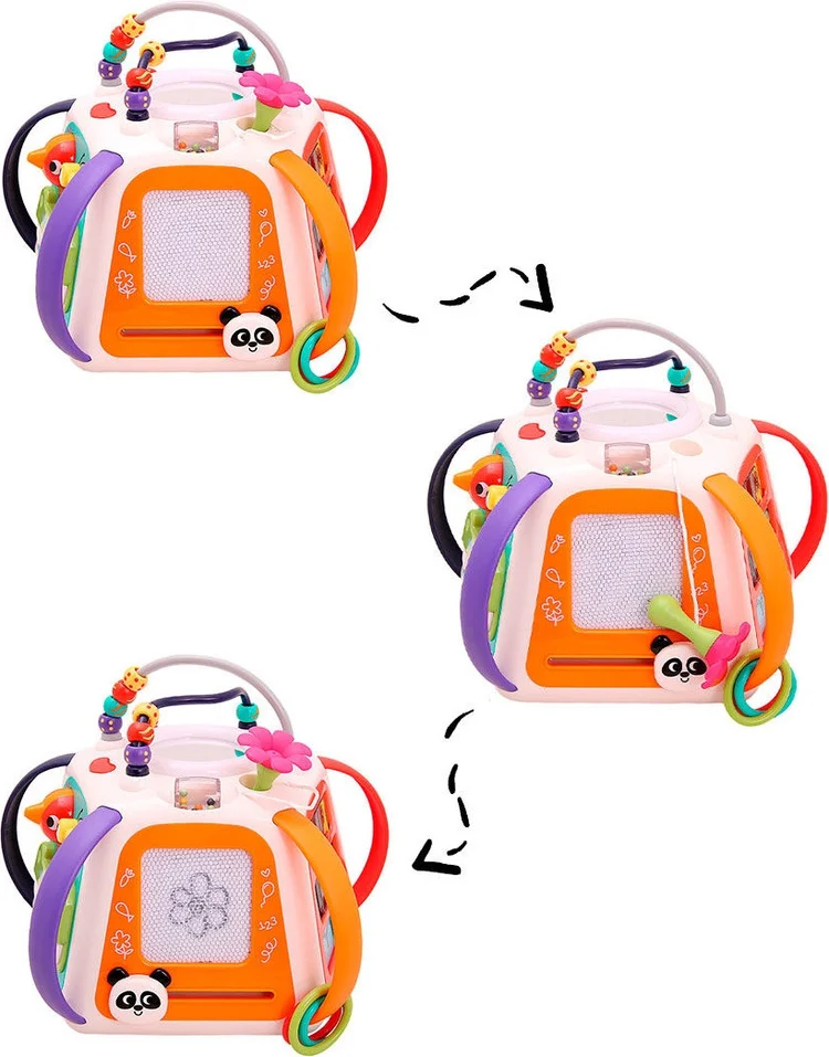 Фотография Развивающая игрушка HOLA TOYS &amp;amp;quot;Волшебный Лес&amp;amp;quot;, со светом и звуком 3153