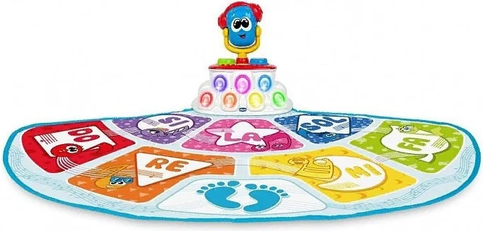 Развивающая игрушка CHICCO Коврик игровой танцевальный 12м+ 00010109000180