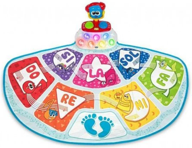Фото Развивающая игрушка CHICCO Коврик игровой танцевальный 12м+ 00010109000180