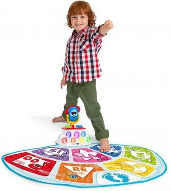 Фотография Развивающая игрушка CHICCO Коврик игровой танцевальный 12м+ 00010109000180