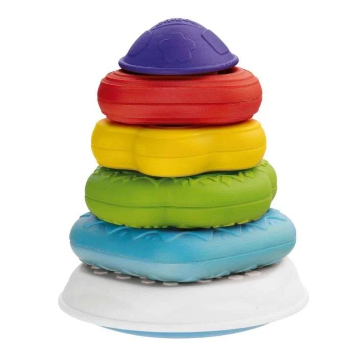 Развивающая игрушка CHICCO Пирамидка Ring Tower 2в1 6м+ 00009372000000