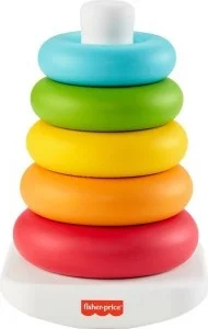 Фото Развивающая игрушка Fisher Price Пирамидка, 21см GRF090