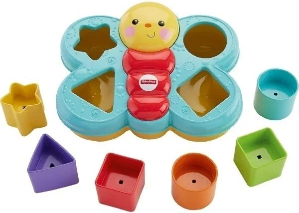 Развивающая игрушка Fisher Price CDC22 Сортёр &amp;amp;quot;Бабочка&amp;amp;quot;