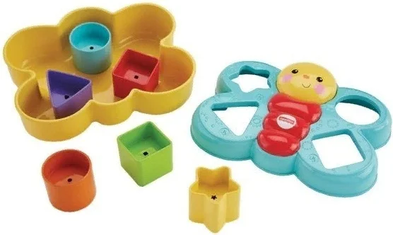 Фото Развивающая игрушка Fisher Price CDC22 Сортёр &amp;amp;quot;Бабочка&amp;amp;quot;