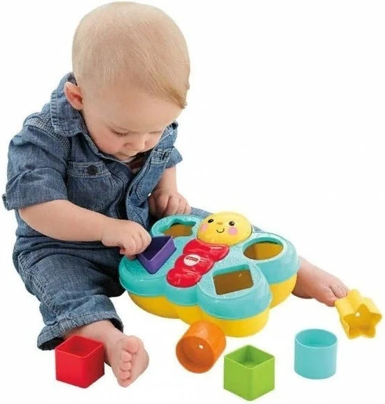 Картинка Развивающая игрушка Fisher Price CDC22 Сортёр &amp;amp;quot;Бабочка&amp;amp;quot;