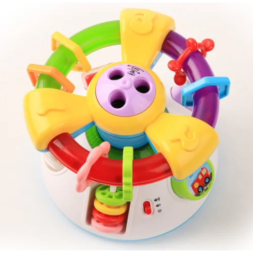 Развивающая игрушка Happy Baby Игровой центр IQ-Base 330075