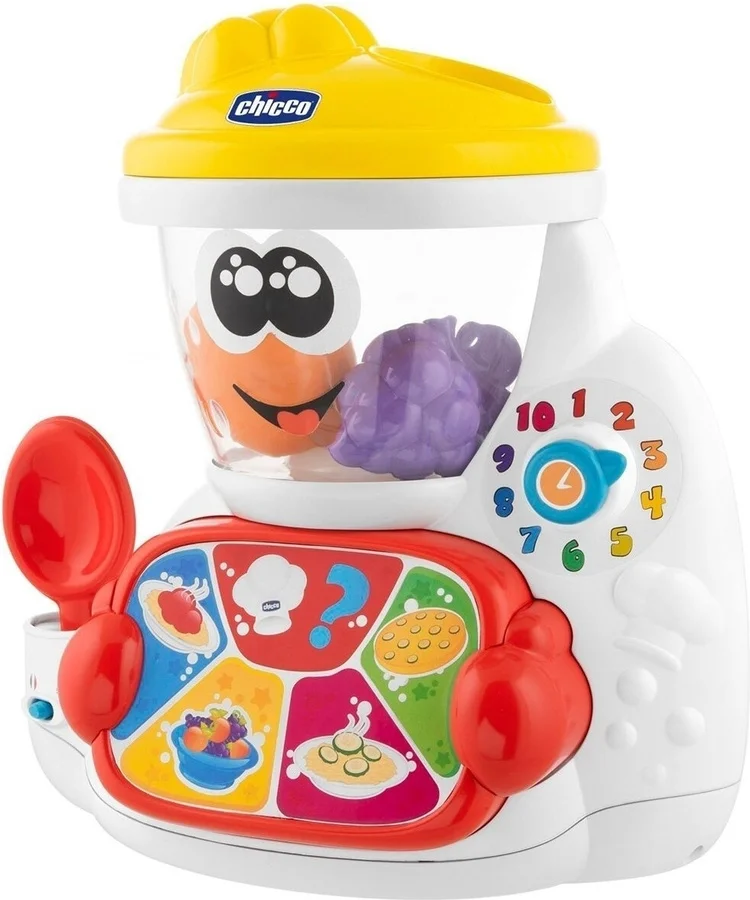Фото Развивающая игрушка CHICCO Поваренок Cooky ABC 18м+ 00010197000180