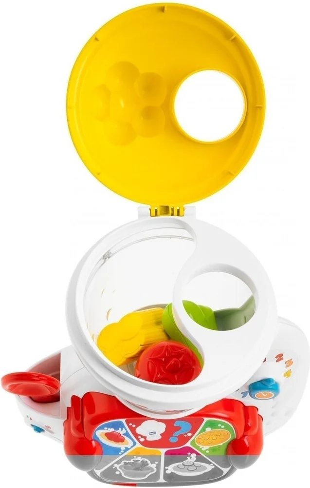 Фотография Развивающая игрушка CHICCO Поваренок Cooky ABC 18м+ 00010197000180