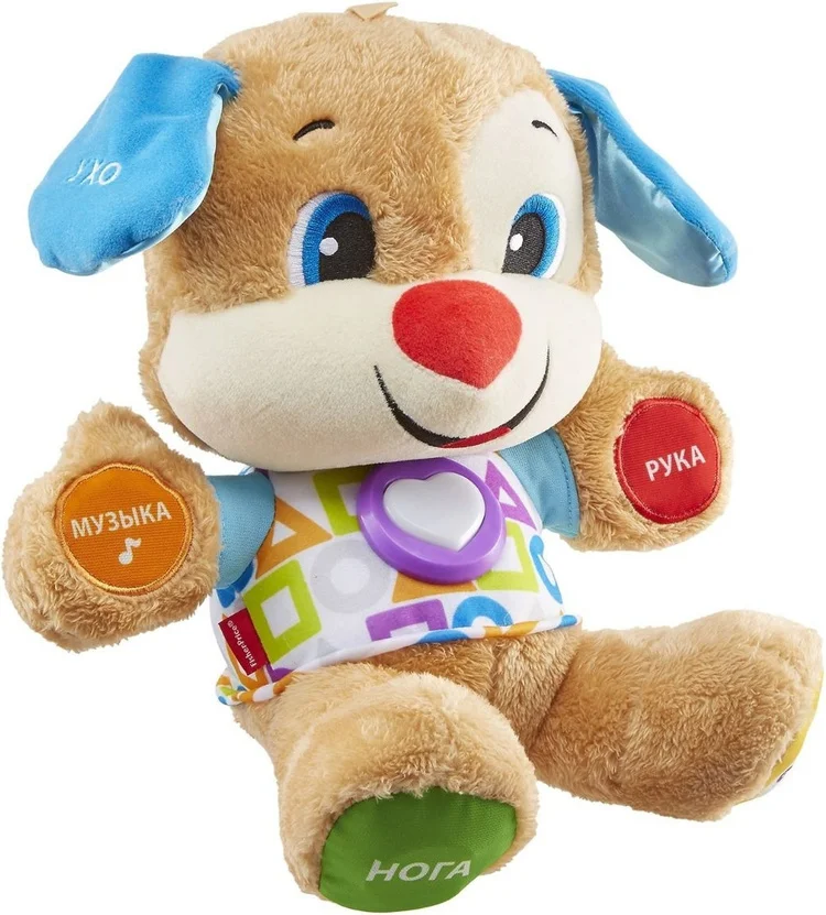 Фотография Развивающая игрушка Fisher Price Ученый Щенок &amp;amp;quot;Первые слова&amp;amp;quot; FPN77