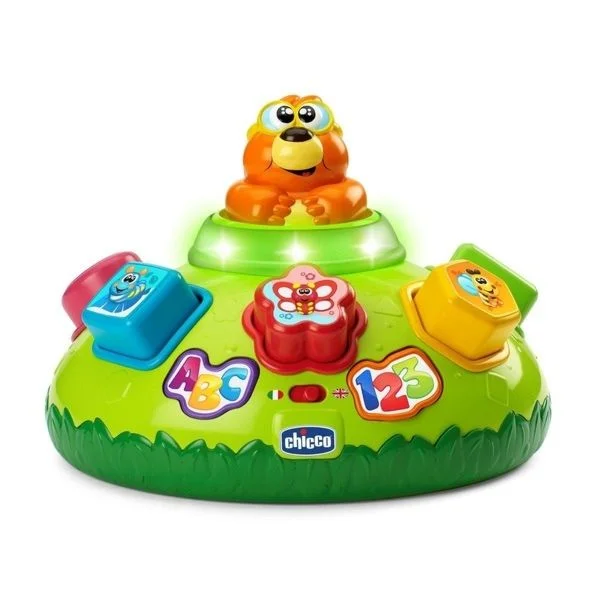 Развивающая игрушка CHICCO Говорящий крот 9м+ 00007710000180